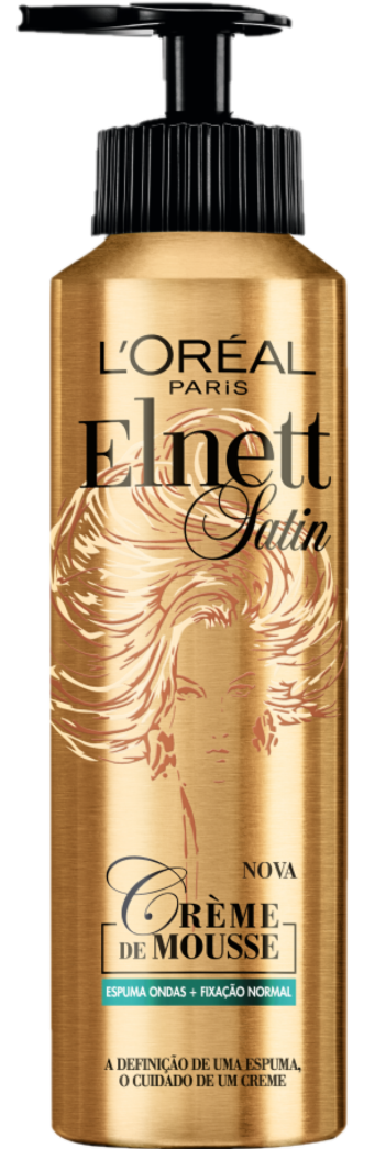 Elnett Mousse Ondas